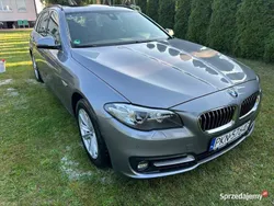 Szary Używany 2014 BMW 525 Kombi | 53 000 zł (Uczciwa cena)