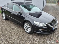 Czarny Używany 2011 VW CC Highline Sedan/Limuzyna | 32 999 zł