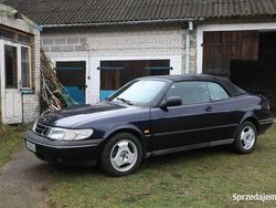 Czarny Używany 1994 Saab 900 Kabriolet | 4000 zł