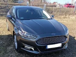 Szary Używany 2017 Ford Mondeo Kombi | 55 900 zł (Dość drogi)