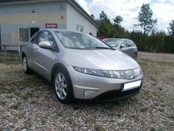 Srebrny Używany 2009 Honda Civic Hatchback | 21 900 zł (Uczciwa cena)
