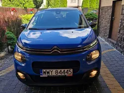 Niebieski Używany 2019 Citroën C3 Hatchback | 36 000 zł (Uczciwa cena)