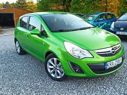 Zielony Używany 2012 Opel Corsa Hatchback | 18 900 zł (Uczciwa cena)
