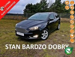 Czarny Używany 2016 Ford Focus Titanium Kombi | 28 990 zł (Dobra cena)
