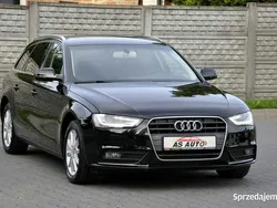 Czarny Używany 2012 Audi A4 Kombi | 38 900 zł (Uczciwa cena)