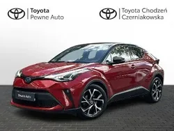 Czarny Używany 2020 Toyota C-HR SUV | 99 900 zł (Uczciwa cena)