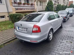 Srebrny Używany 2008 Skoda Octavia Hatchback | 13 900 zł (Uczciwa cena)