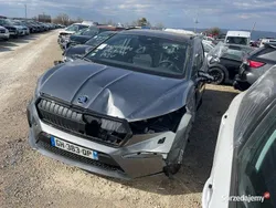Szary Używany 2022 Skoda Enyaq iV SportLine SUV | 62 500 zł