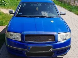 Niebieski Używany 2004 Skoda Superb Sedan/Limuzyna | 4000 zł