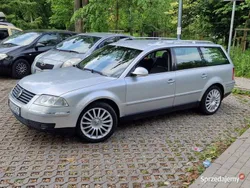 Srebrny Używany 2005 VW Passat Kombi | 6000 zł (Dobra cena)