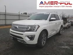 Biały Używany 2018 Ford Expedition Platinum SUV | 132 000 zł