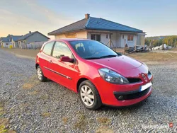 Czerwony Używany 2007 Renault Clio III Hatchback | 7600 zł (Uczciwa cena)
