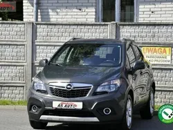 Szary Używany 2015 Opel Mokka Njoy SUV | 41 850 zł (Uczciwa cena)
