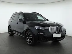 Niebieski Używany 2020 BMW X7 SUV | 249 999 zł