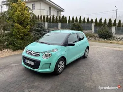 Zielony Używany 2019 Citroën C1 Hatchback | 32 900 zł (Dobra cena)