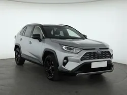 Szary Używany 2019 Toyota RAV4 SUV | 116 999 zł (Drogi)