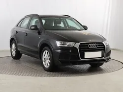Czarny Używany 2017 Audi Q3 SUV | 73 999 zł (Uczciwa cena)