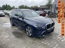 Niebieski ciemny (metalik) Używany 2023 BMW X7 SUV | 279 900 zł