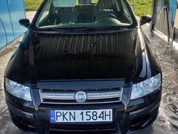 Czarny Używany 2007 Fiat Stilo Hatchback | 4900 zł