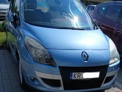 Niebieski Używany 2009 Renault Scénic III Minivan | 14 900 zł