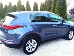 Szary Używany 2016 Kia Sportage SUV | 60 500 zł (Dość drogi)