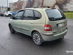 Zielony Używany 2003 Renault Scénic Minivan | 1950 zł (Dobra cena)
