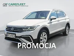 Biały Używany 2021 VW Tiguan Elegance SUV | 95 400 zł (Uczciwa cena)