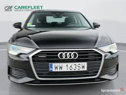 Czarny Używany 2021 Audi A6 Ambiente Sedan/Limuzyna | 125 100 zł (Dobra cena)