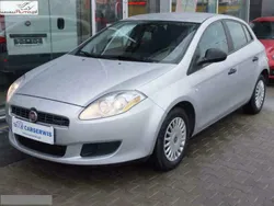 Srebrny (metalik) Używany 2009 Fiat Bravo Active Hatchback | 16 900 zł