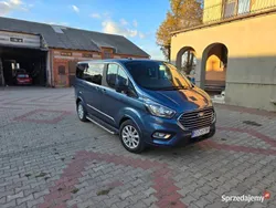 Niebieski Używany 2023 Ford Tourneo Custom Titanium Van | 155 000 zł