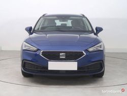 Niebieski Używany 2020 Seat Leon Kombi | 68 999 zł (Uczciwa cena)