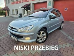 Niebieski jasny (metalik) Używany 2005 Peugeot 206 Hatchback | 9990 zł