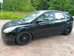 Czarny Używany 2009 Ford Focus Sport Hatchback | 7900 zł (Dobra cena)