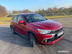Czerwony Używany 2016 Mitsubishi ASX SUV | 55 900 zł (Uczciwa cena)