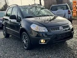 Czarny (metalik, perła) Używany 2010 Fiat Sedici SUV | 24 900 zł (Uczciwa cena)