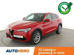 Czerwony Używany 2017 Alfa Romeo Stelvio SUV | 88 900 zł (Dość drogi)