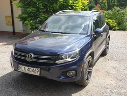 Grafitowy Używany 2016 VW Tiguan R-line SUV | 65 000 zł (Super Cena)