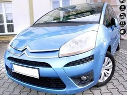 Niebieski Używany 2009 Citroën C4 Picasso Minivan | 11 900 zł (Dobra cena)
