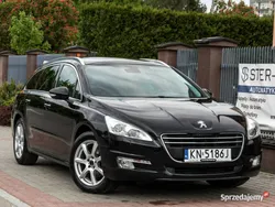 Czarny Używany 2013 Peugeot 508 Kombi | 31 500 zł (Uczciwa cena)