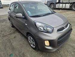 Szary Używany 2017 Kia Picanto Hatchback | 6900 zł