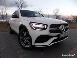 Biały Używany 2022 Mercedes GLC300 AMG SUV | 155 000 zł (Super Cena)