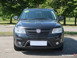 Czarny Używany 2012 Fiat Freemont SUV | 39 999 zł (Dość drogi)