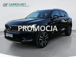 Czarny Używany 2021 Volvo XC40 Inscription SUV | 151 300 zł