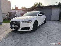 Biały Używany 2015 Audi A6 Ambiente Kombi | 52 900 zł (Dobra cena)