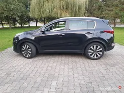 Czarny Używany 2016 Kia Sportage 2 SUV | 55 000 zł (Uczciwa cena)