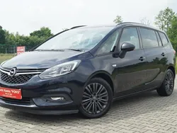 Niebieski ciemny (metalik) Używany 2019 Opel Zafira Minivan | 64 700 zł (Dość drogi)
