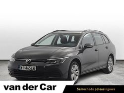 Szary Używany 2021 VW Golf VIII Life Kombi | 67 900 zł (Dobra cena)