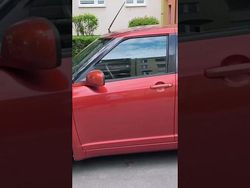 Czerwony Używany 2007 Suzuki Swift Hatchback | 9500 zł