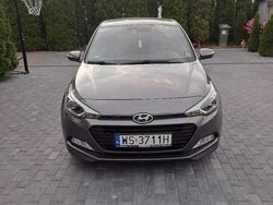 Szary Używany 2017 Hyundai i20 Sedan/Limuzyna | 32 500 zł (Uczciwa cena)