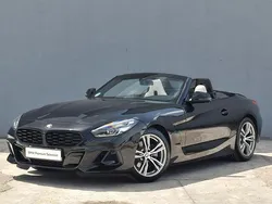 Black sapphire metallic metalizowany Używany 2024 BMW Z4 Shadowline Kabriolet | 199 900 zł